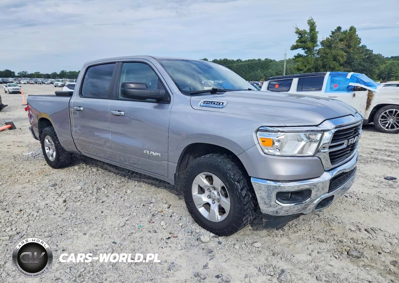 2019 Ram 1500 Big Horn-Lone Star VIN:1C6RREMG9KN821693 - 4