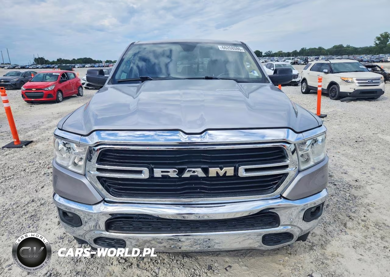 2019 Ram 1500 Big Horn-Lone Star VIN:1C6RREMG9KN821693 - 5