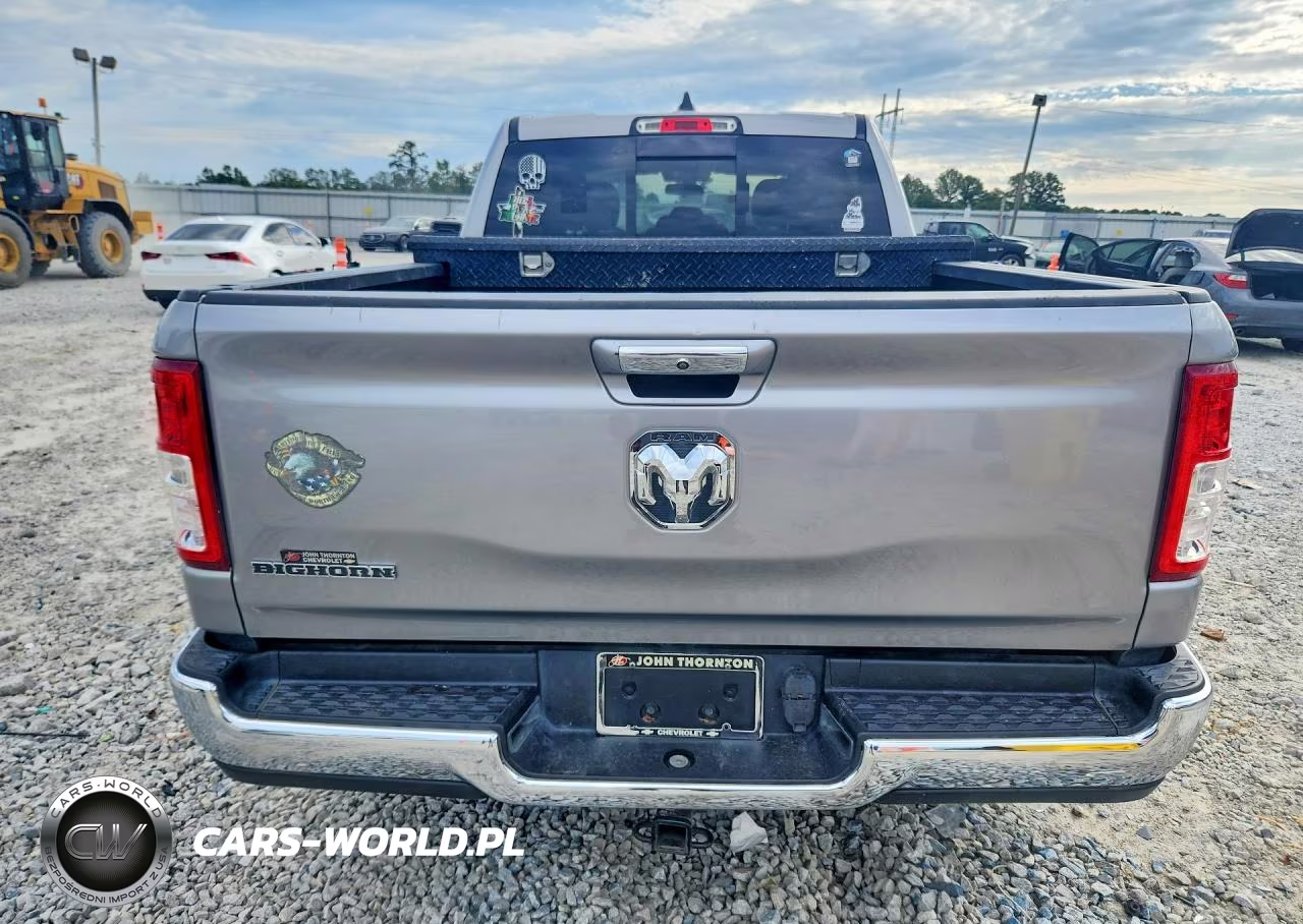2019 Ram 1500 Big Horn-Lone Star VIN:1C6RREMG9KN821693 - 6