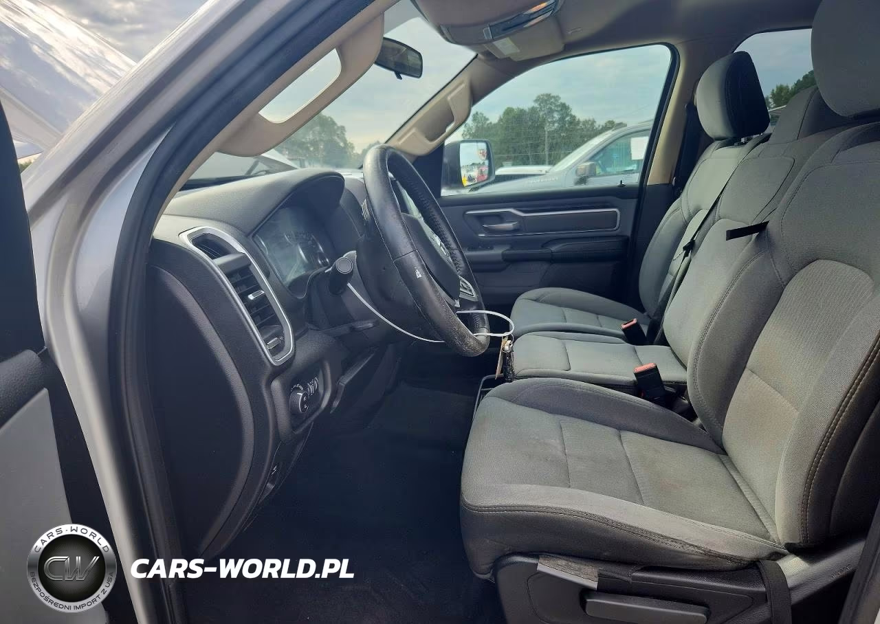 2019 Ram 1500 Big Horn-Lone Star VIN:1C6RREMG9KN821693 - 7