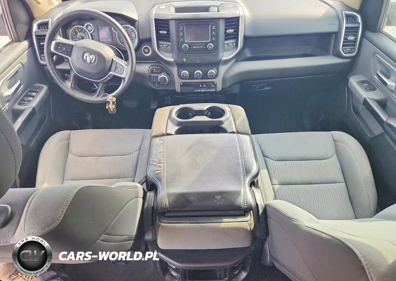 2019 Ram 1500 Big Horn-Lone Star VIN:1C6RREMG9KN821693 - 8