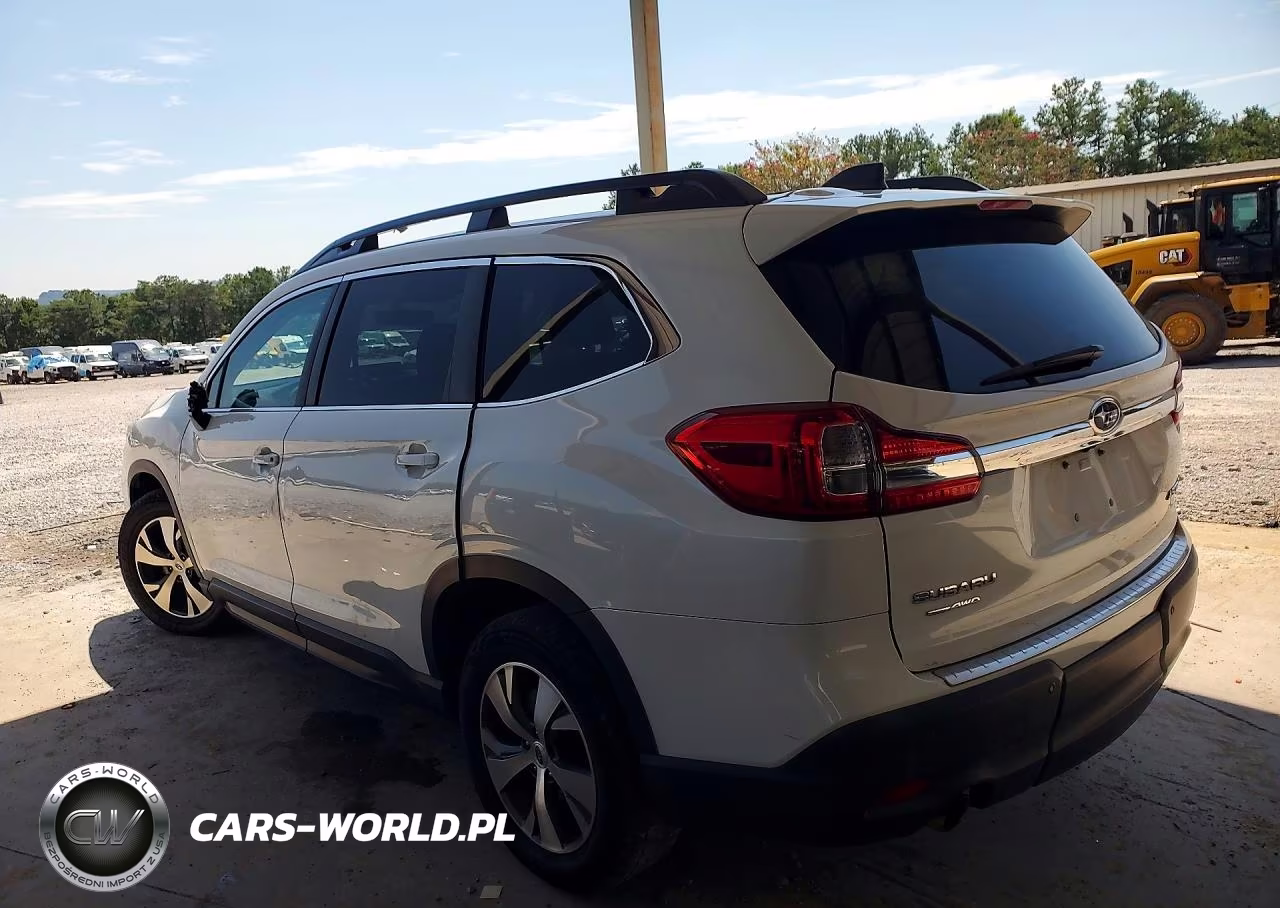 2019 Subaru Ascent Premium VIN:4S4WMAFD8K3444092 - 2