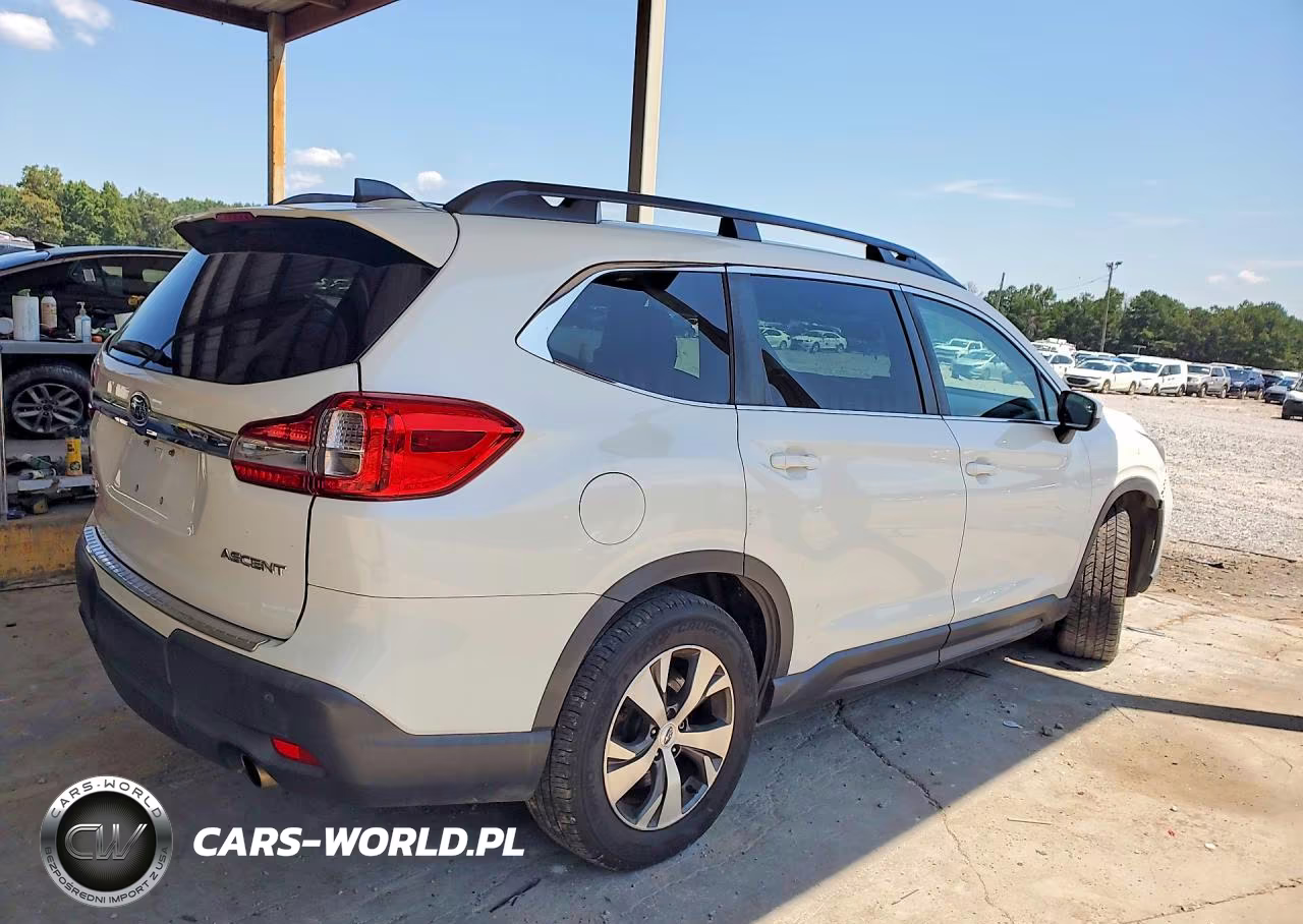 2019 Subaru Ascent Premium VIN:4S4WMAFD8K3444092 - 3