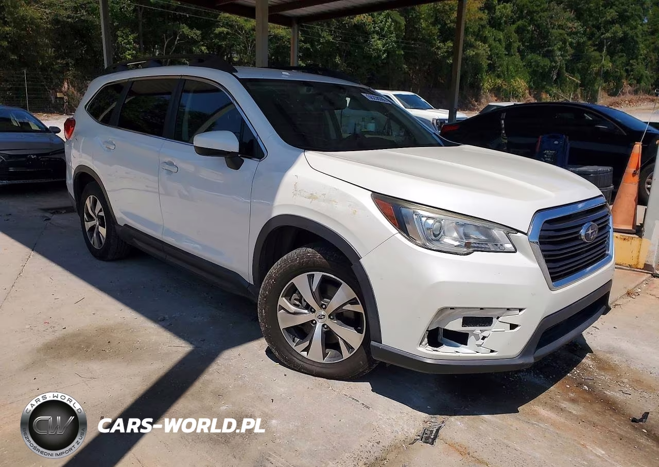 2019 Subaru Ascent Premium VIN:4S4WMAFD8K3444092 - 4