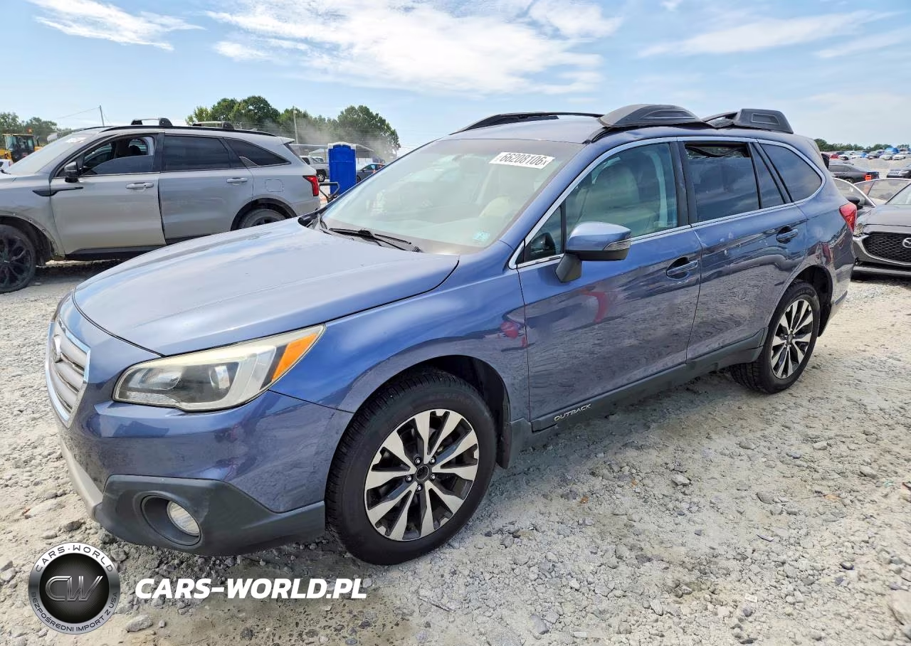 2015 Subaru Outback 2.5I Limited