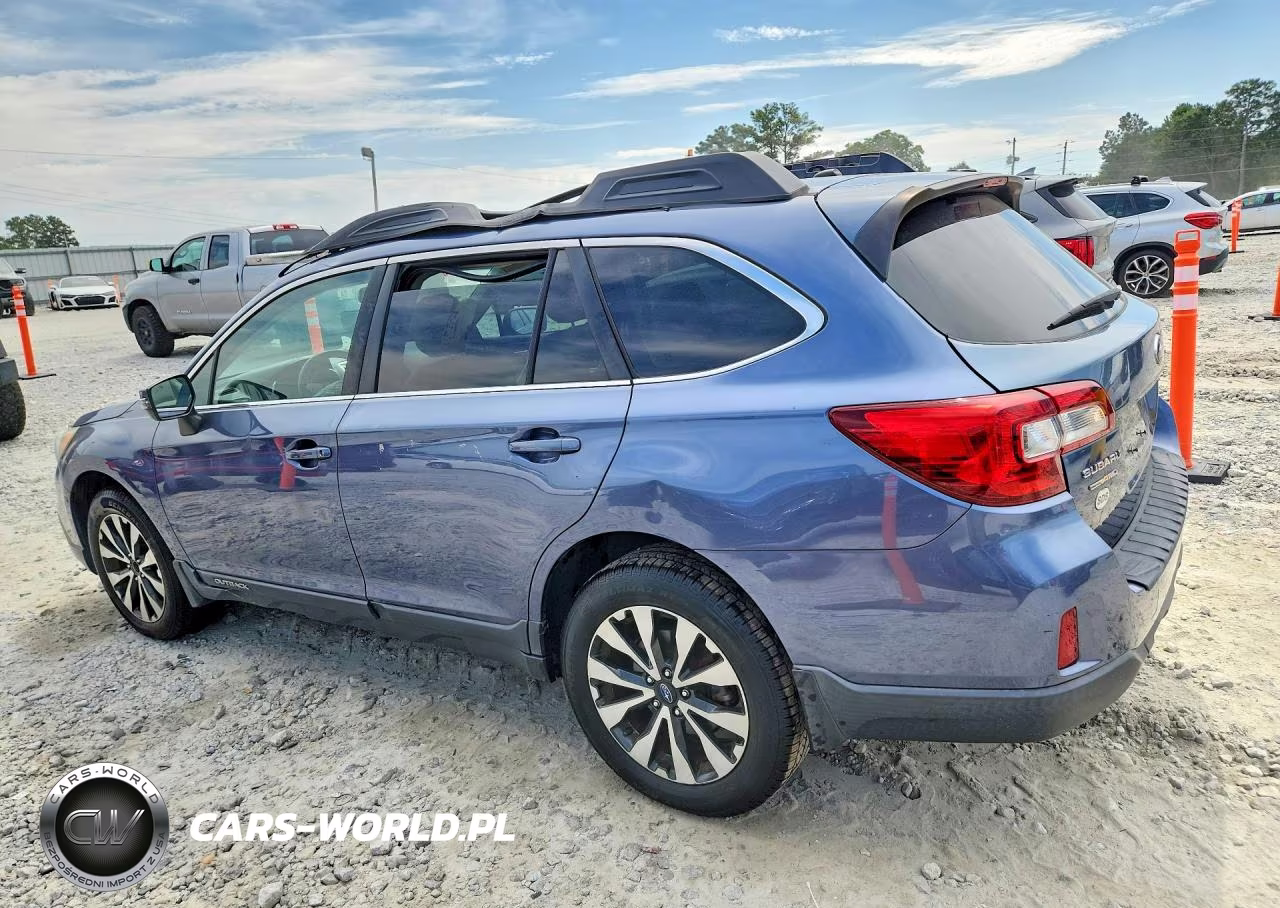 2015 Subaru Outback 2.5I Limited VIN:4S4BSAJC4F3205910 - 2