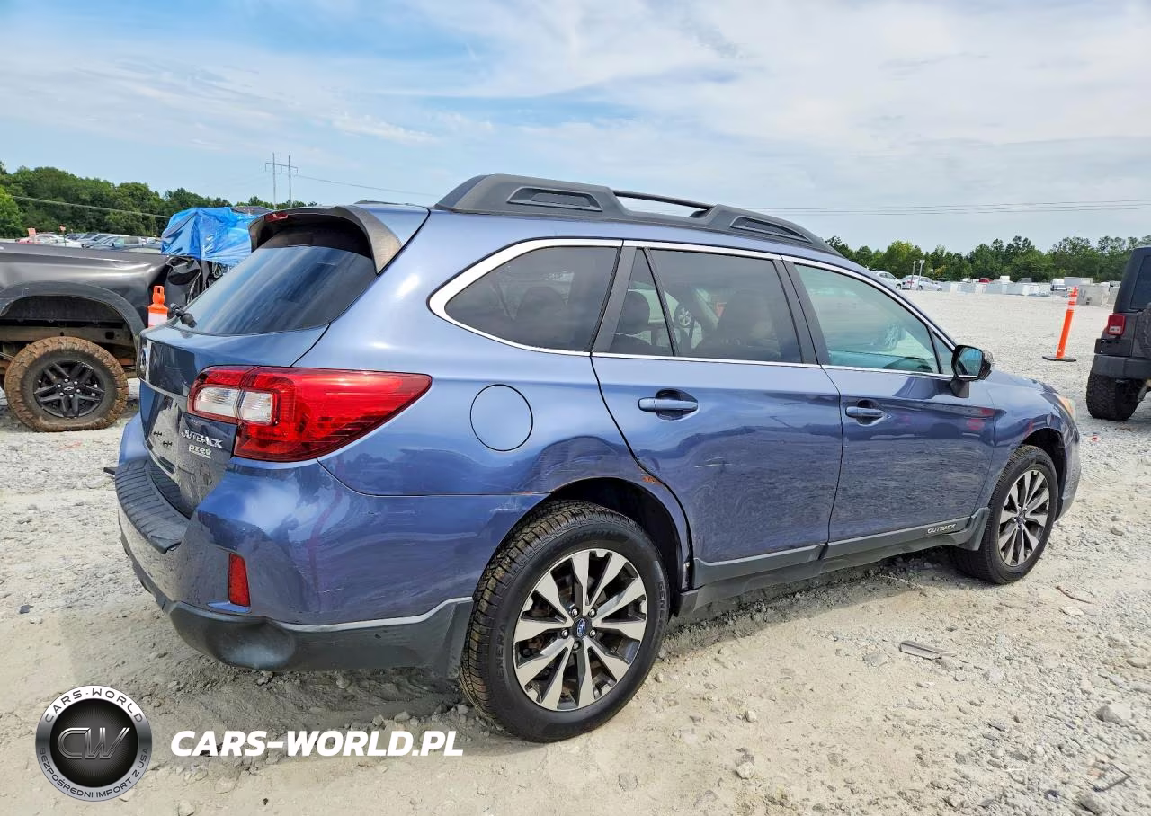 2015 Subaru Outback 2.5I Limited VIN:4S4BSAJC4F3205910 - 3