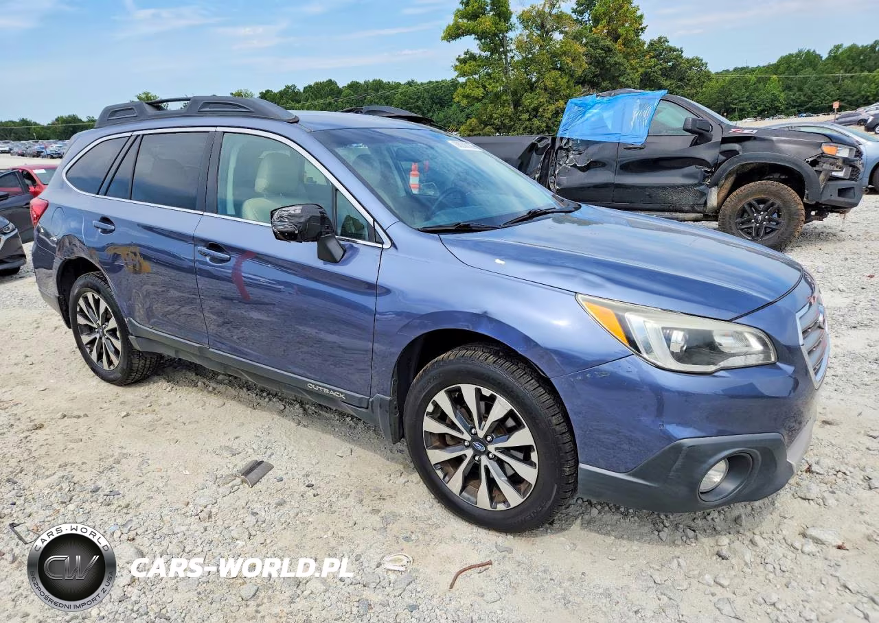 2015 Subaru Outback 2.5I Limited VIN:4S4BSAJC4F3205910 - 4