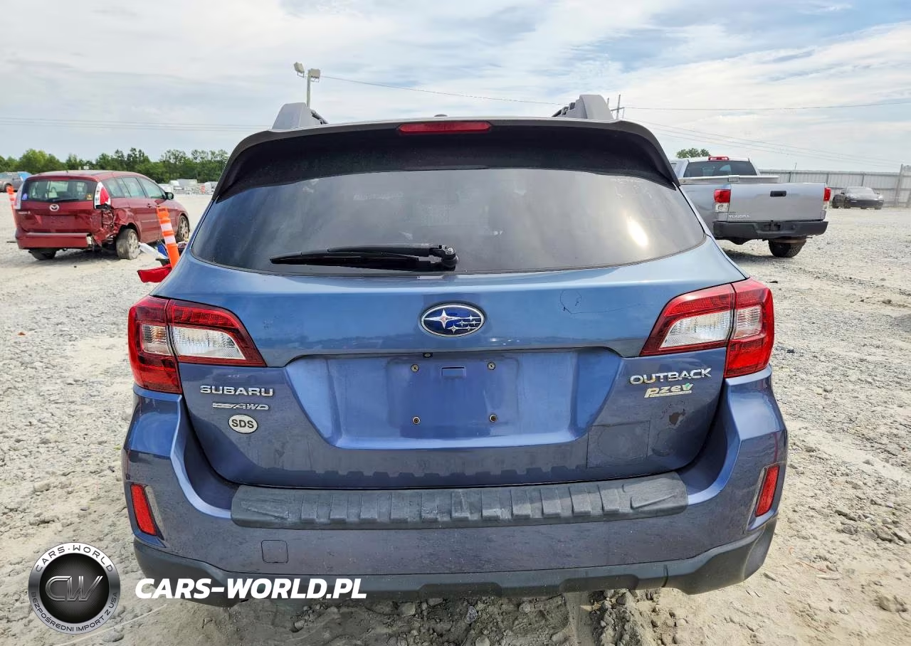2015 Subaru Outback 2.5I Limited VIN:4S4BSAJC4F3205910 - 6