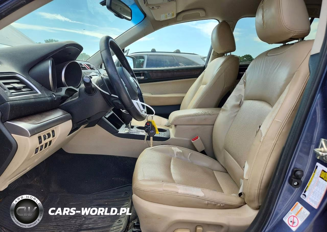 2015 Subaru Outback 2.5I Limited VIN:4S4BSAJC4F3205910 - 7