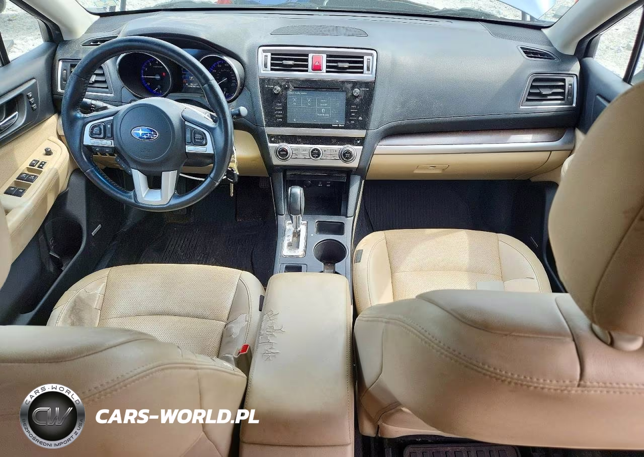 2015 Subaru Outback 2.5I Limited VIN:4S4BSAJC4F3205910 - 8