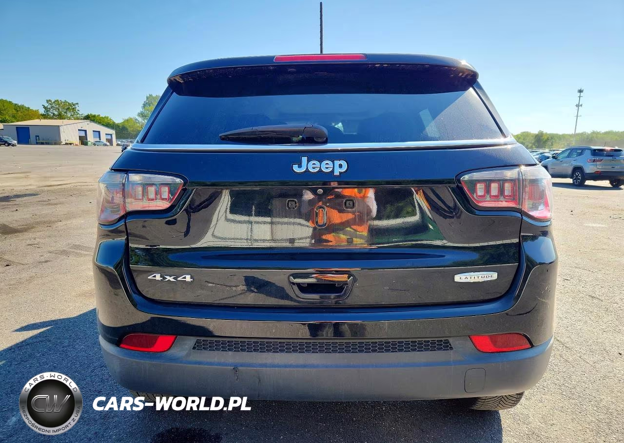 2018 Jeep Compass Latitude VIN:3C4NJDBB9JT492573 - 6