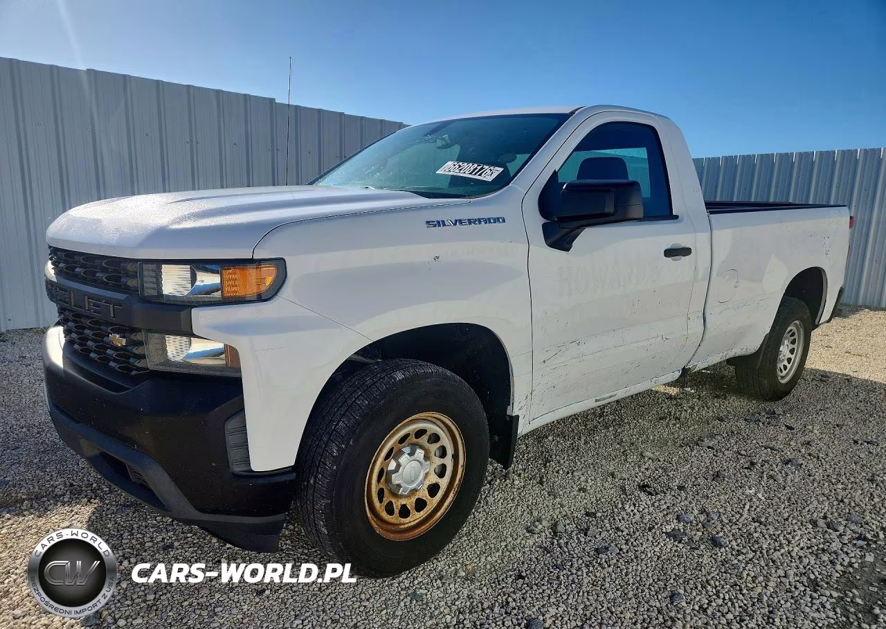 2021 Chevrolet Silverado C1500 – zdjęcie 1 z 12