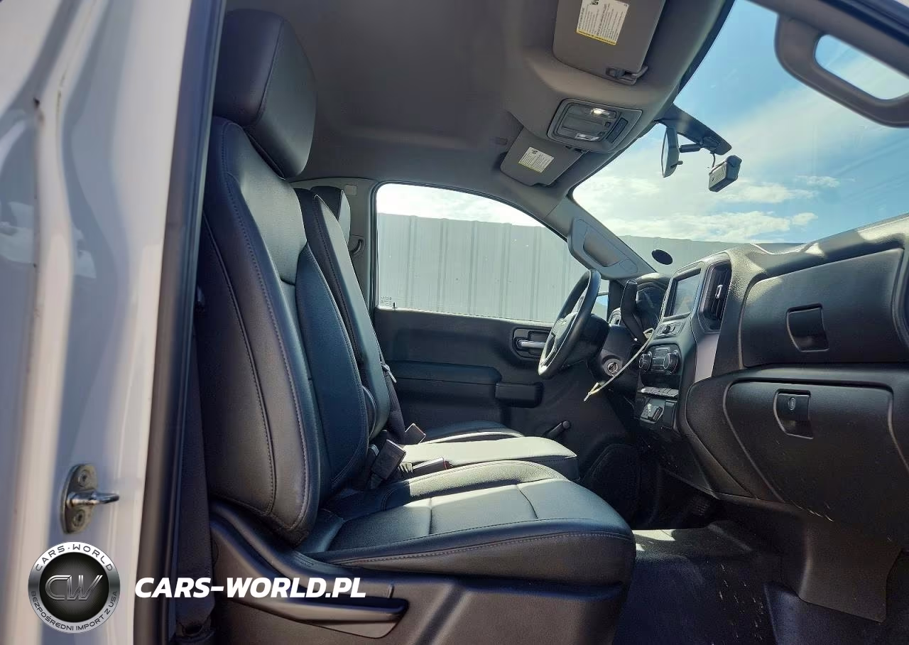 2021 Chevrolet Silverado C1500 VIN:3GCNWAEH4MG276918 - 10