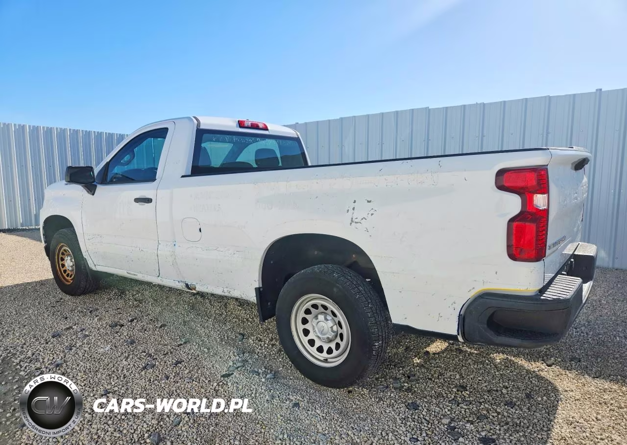 2021 Chevrolet Silverado C1500 VIN:3GCNWAEH4MG276918 - 2
