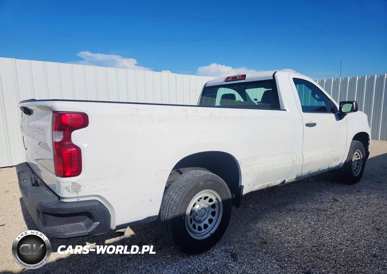 2021 Chevrolet Silverado C1500 VIN:3GCNWAEH4MG276918 - 3