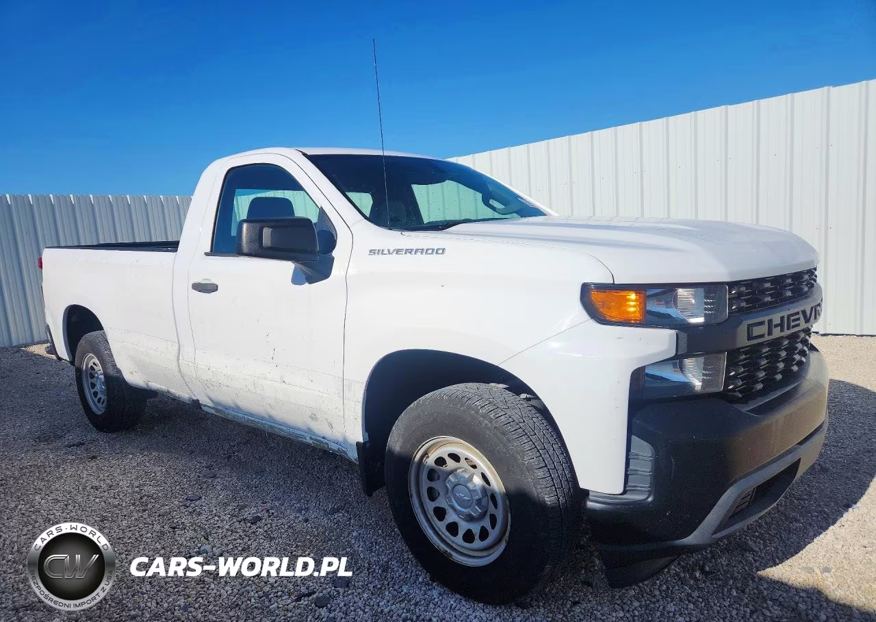 2021 Chevrolet Silverado C1500 VIN:3GCNWAEH4MG276918 - 4