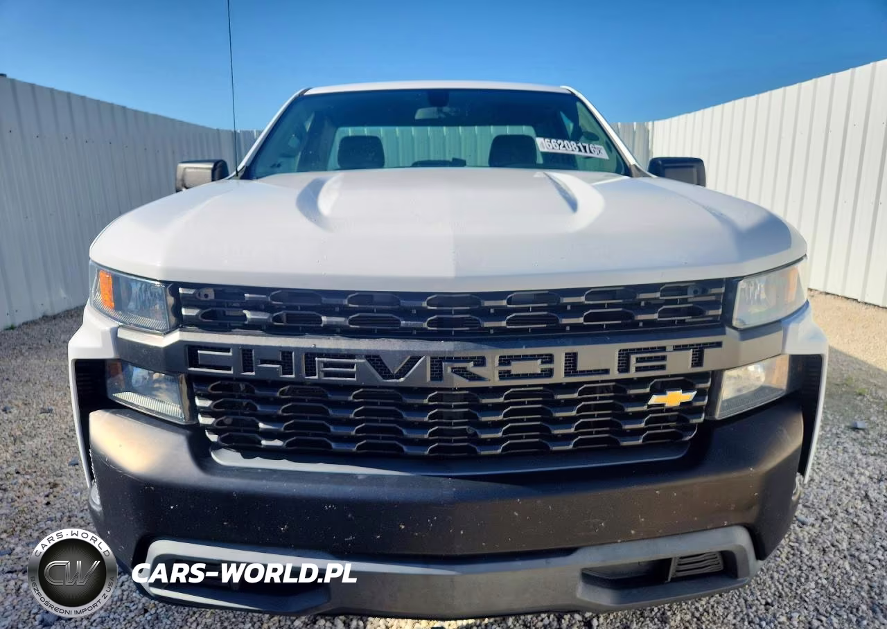 2021 Chevrolet Silverado C1500 VIN:3GCNWAEH4MG276918 - 5