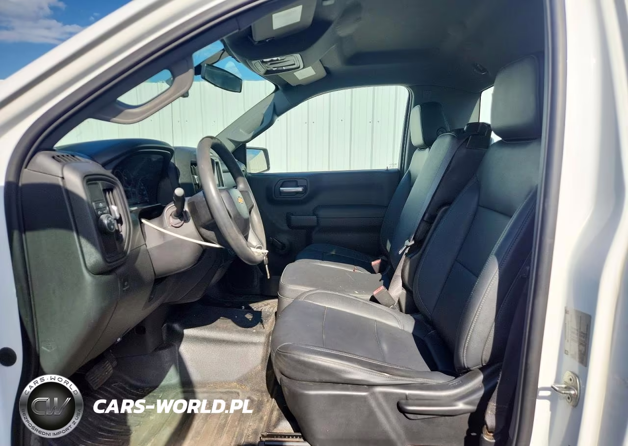 2021 Chevrolet Silverado C1500 VIN:3GCNWAEH4MG276918 - 7