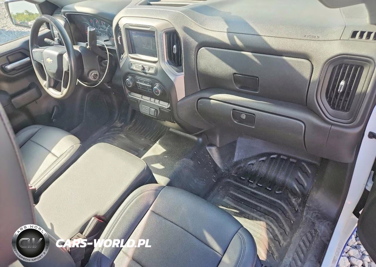 2021 Chevrolet Silverado C1500 VIN:3GCNWAEH4MG276918 - 8