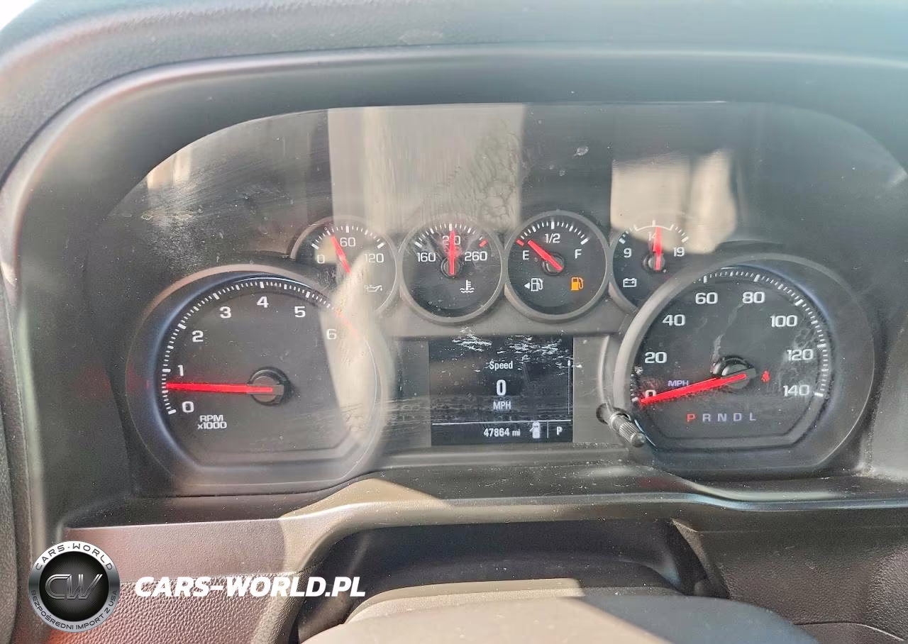 2021 Chevrolet Silverado C1500 VIN:3GCNWAEH4MG276918 - 9
