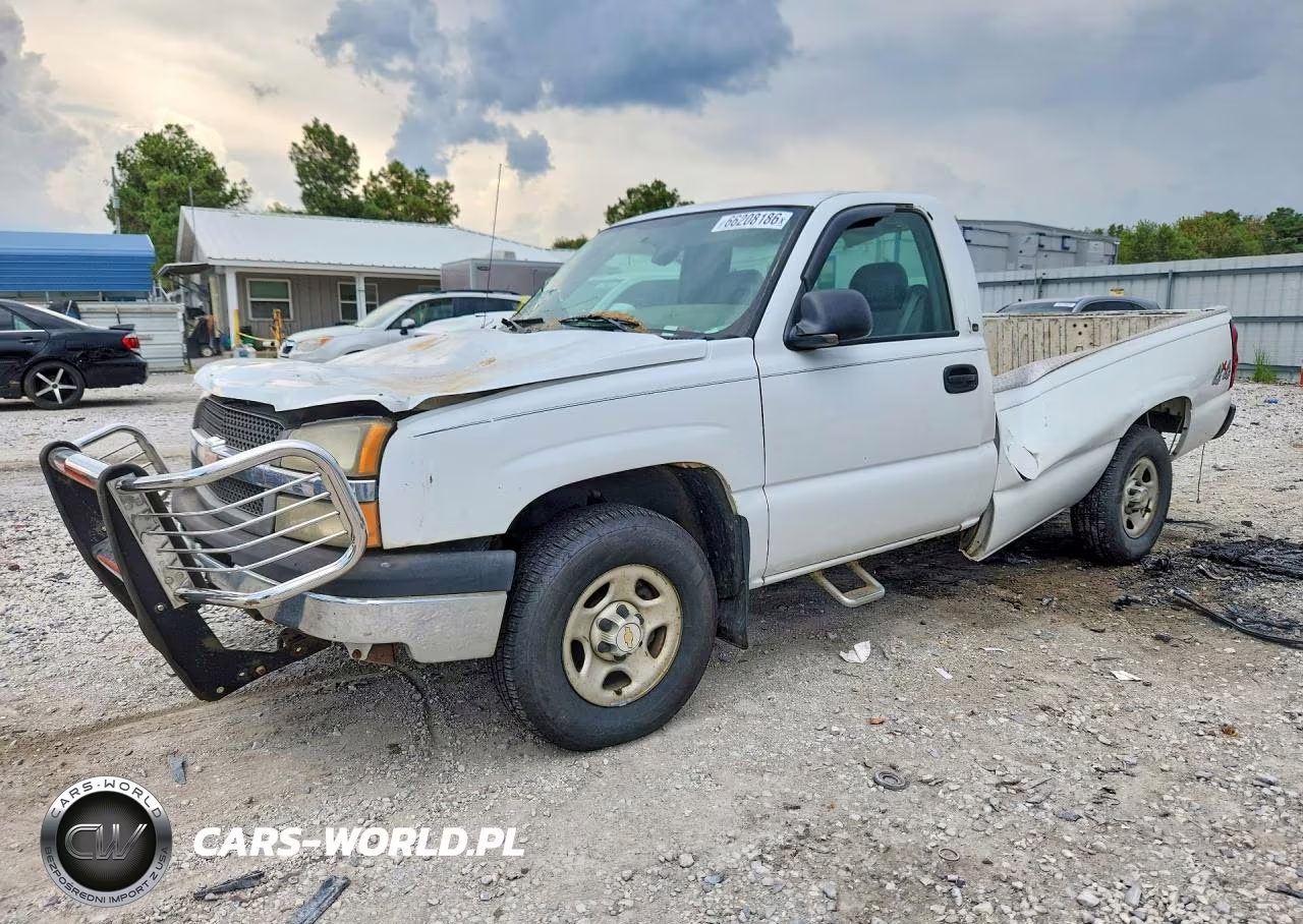 2004 Chevrolet Silverado K1500 VIN:1GCEK14V74E100715 - 1