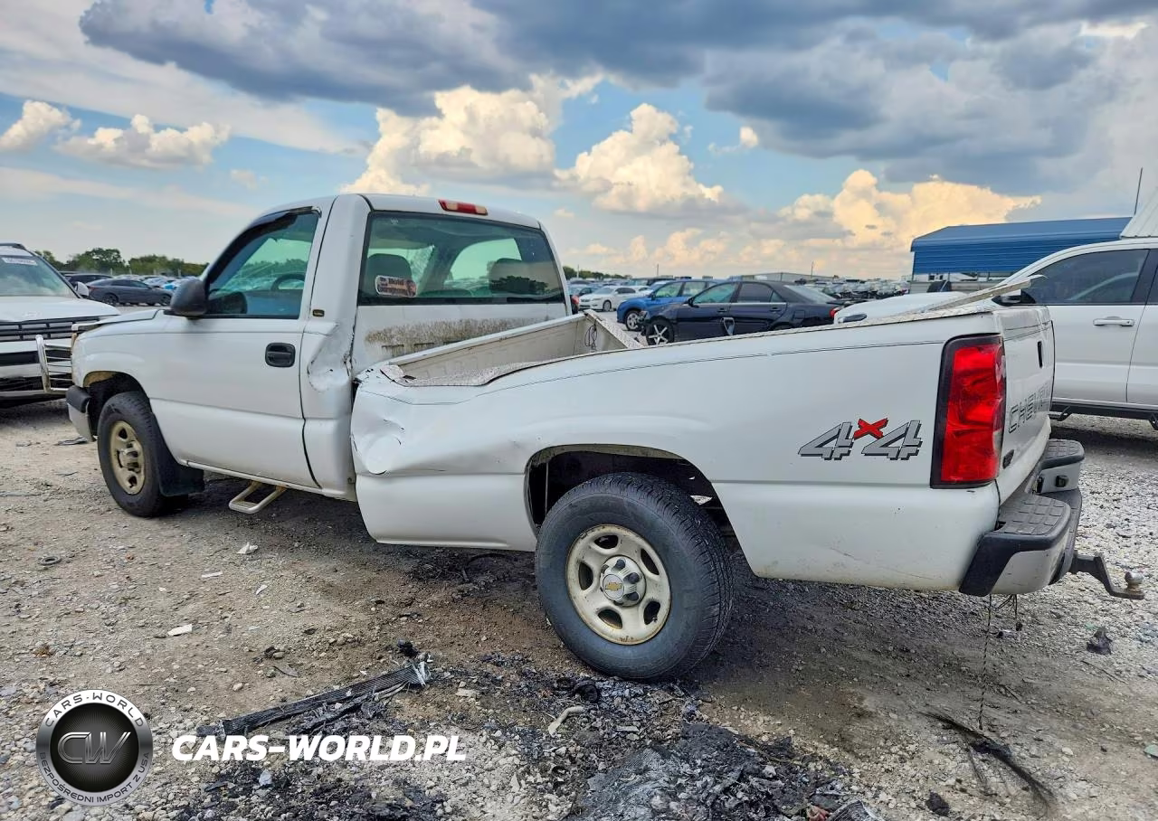 2004 Chevrolet Silverado K1500 VIN:1GCEK14V74E100715 - 2
