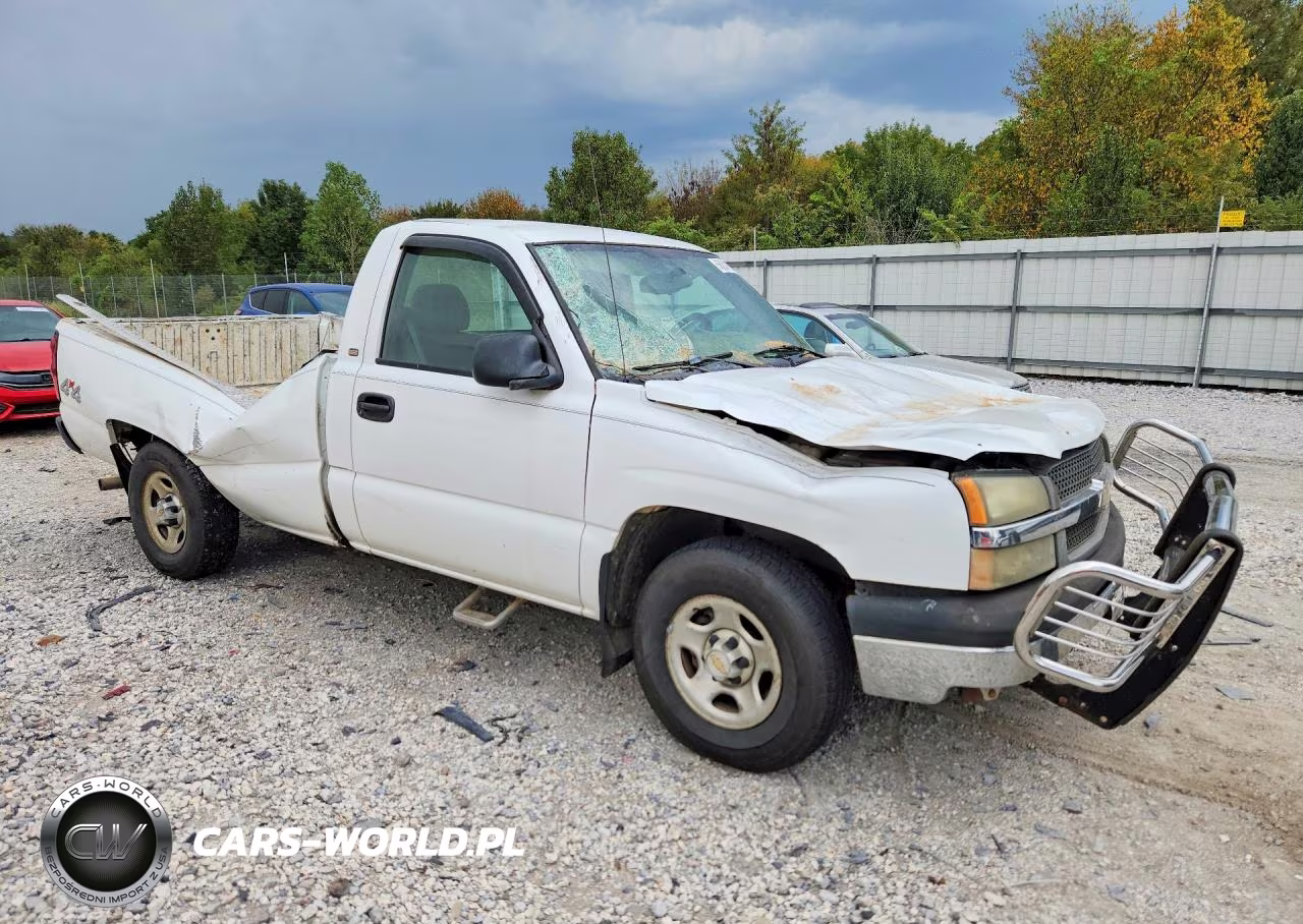 2004 Chevrolet Silverado K1500 VIN:1GCEK14V74E100715 - 4