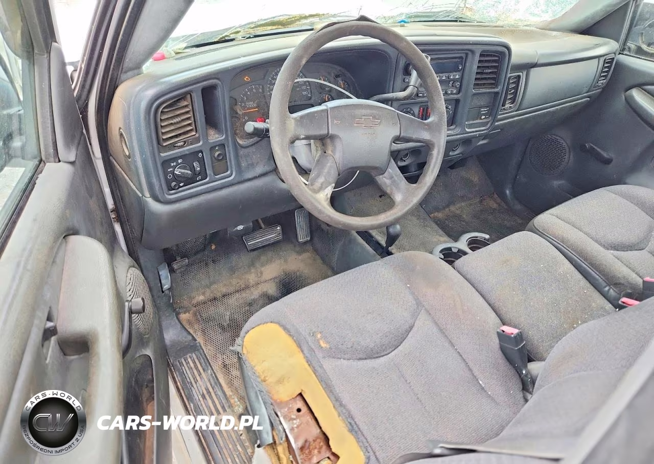 2004 Chevrolet Silverado K1500 VIN:1GCEK14V74E100715 - 8