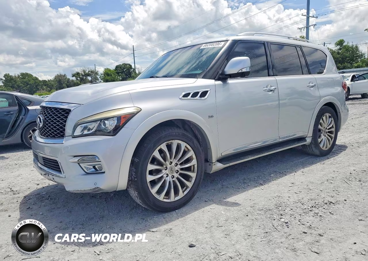 2016 Infiniti Qx80 Base