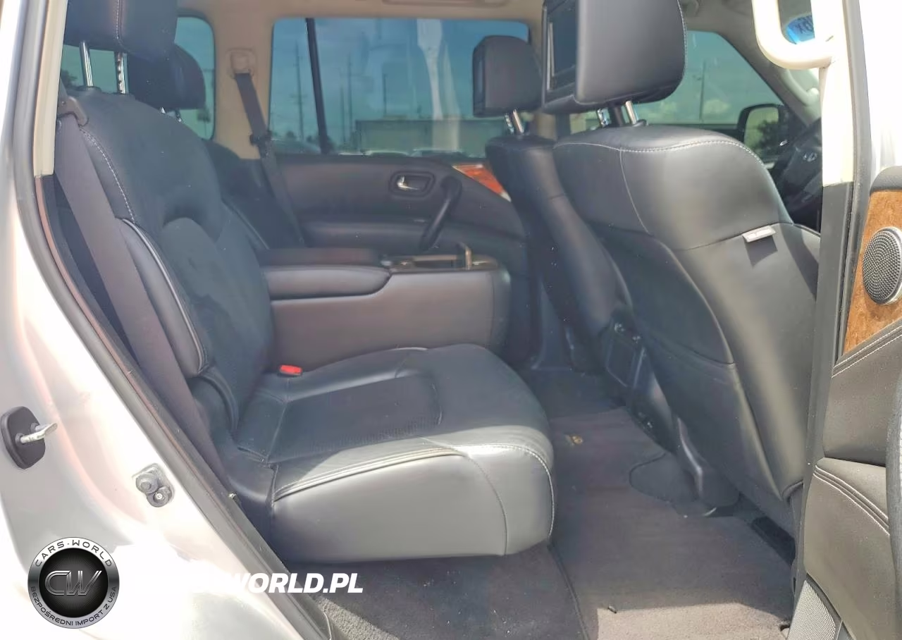 2016 Infiniti Qx80 Base VIN:JN8AZ2NF7G9610023 - 11