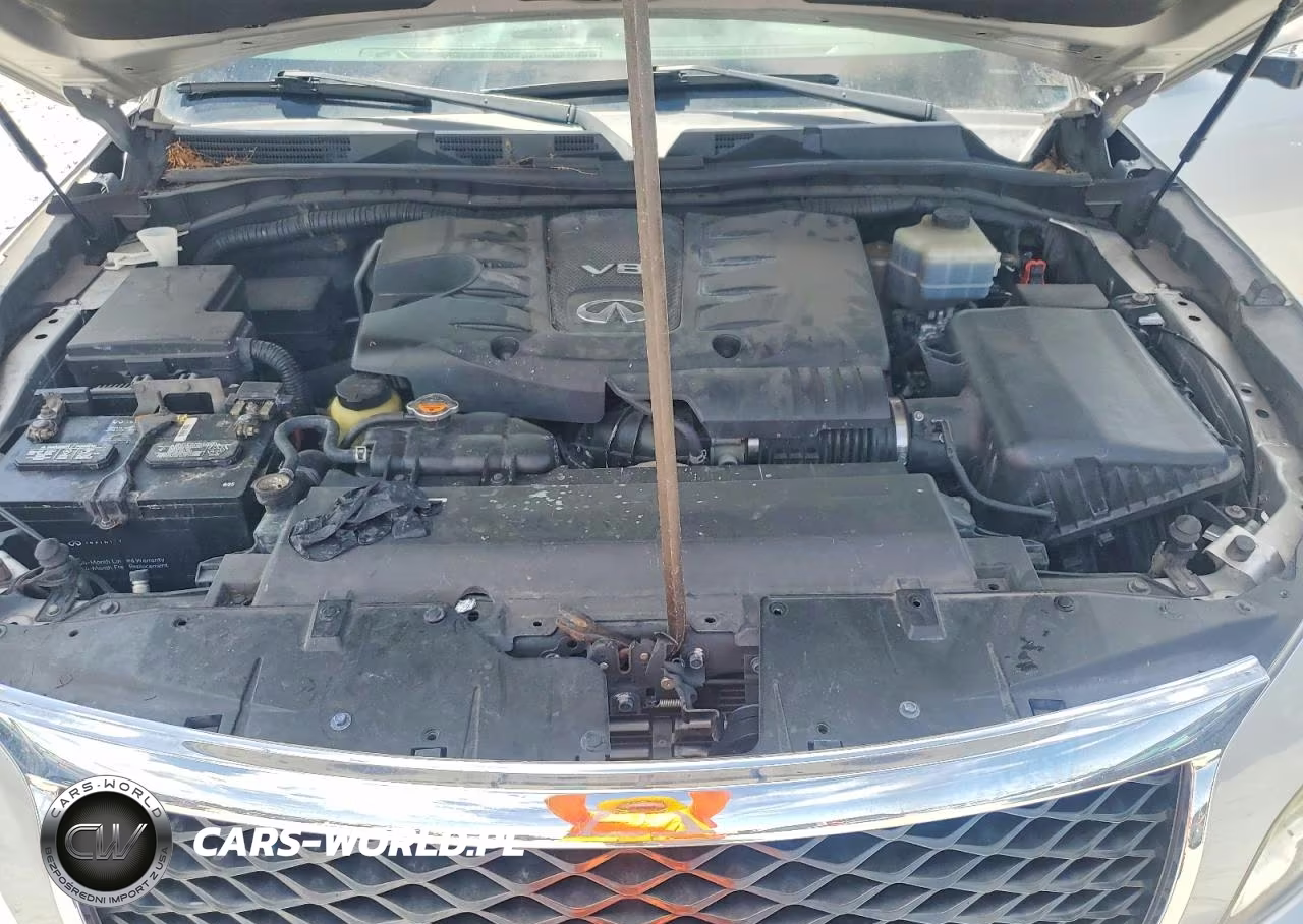 2016 Infiniti Qx80 Base VIN:JN8AZ2NF7G9610023 - 12