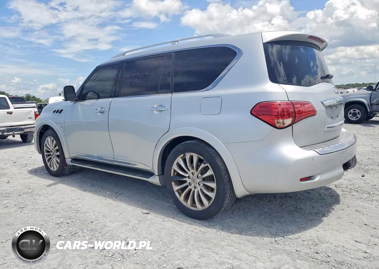 2016 Infiniti Qx80 Base VIN:JN8AZ2NF7G9610023 - 2