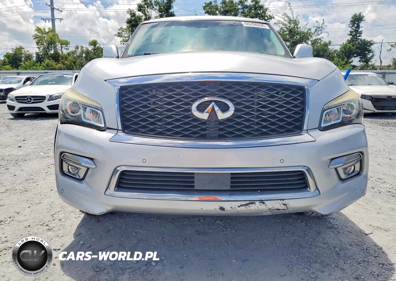2016 Infiniti Qx80 Base VIN:JN8AZ2NF7G9610023 - 5