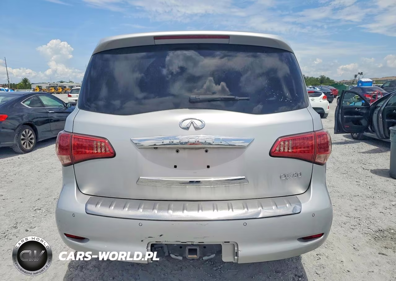 2016 Infiniti Qx80 Base VIN:JN8AZ2NF7G9610023 - 6