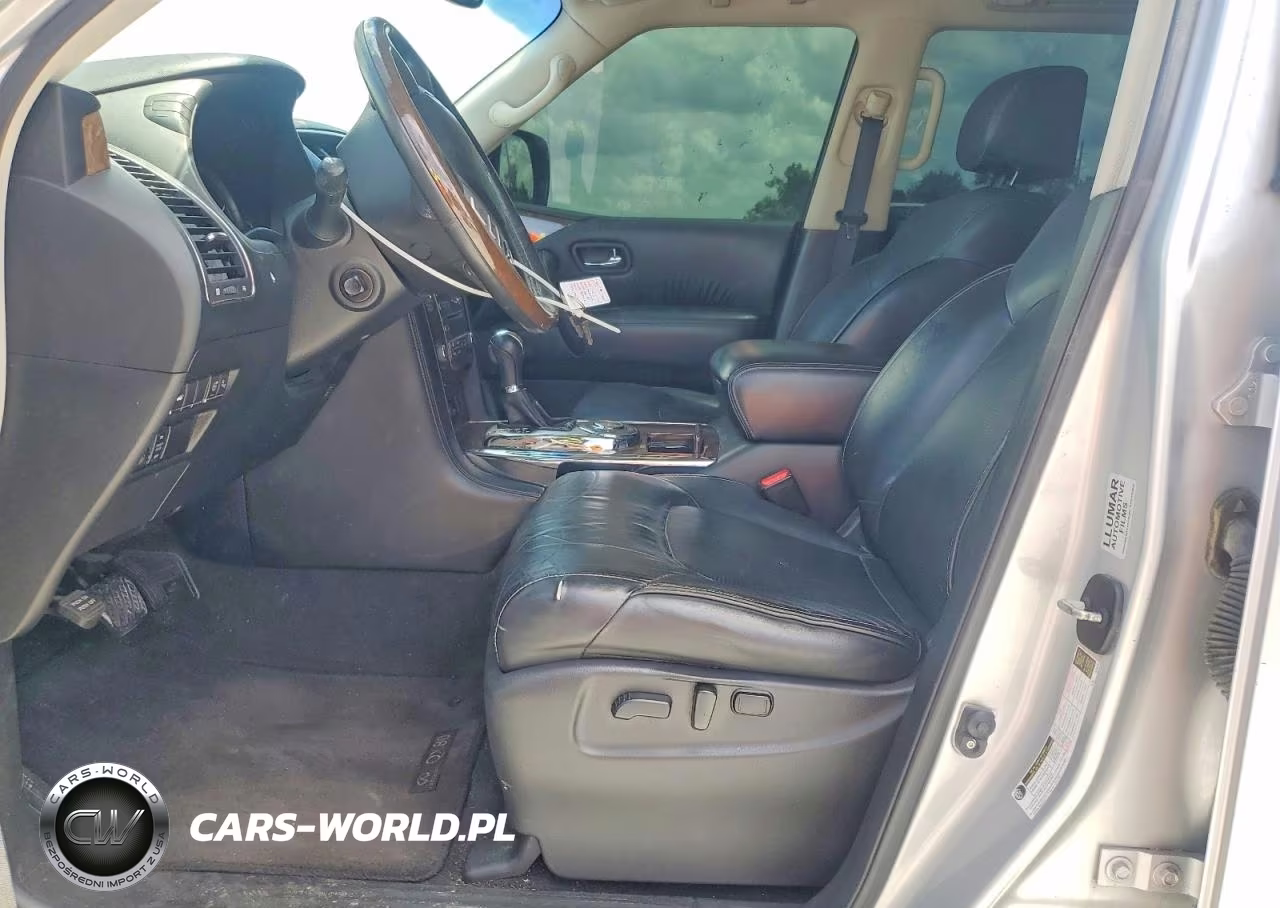 2016 Infiniti Qx80 Base VIN:JN8AZ2NF7G9610023 - 7