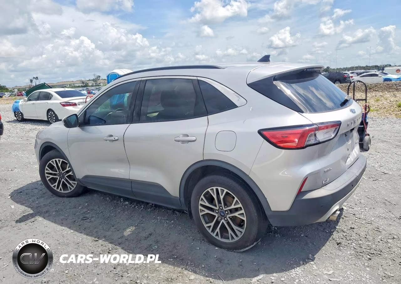 2020 Ford Escape Sel VIN:1FMCU0H63LUA68909 - 2