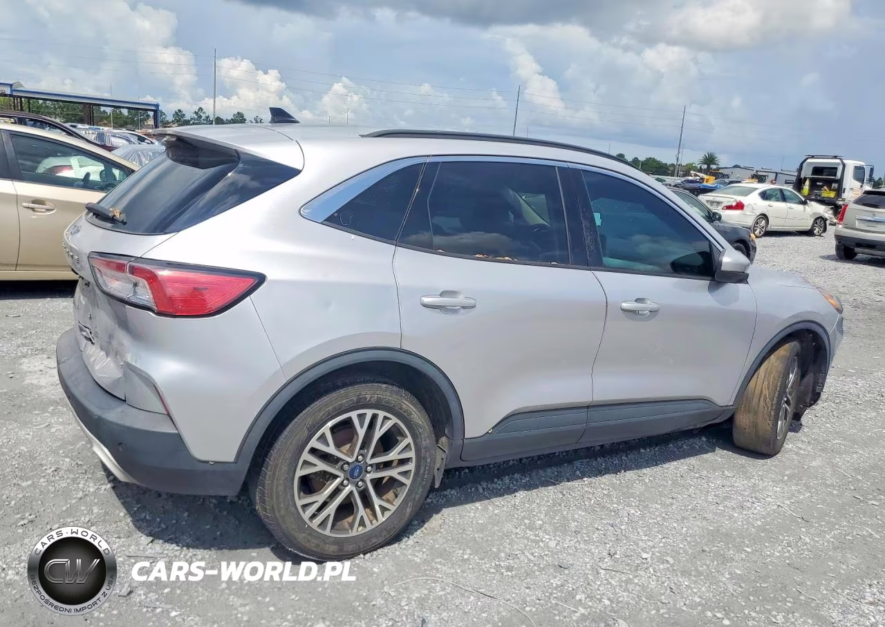 2020 Ford Escape Sel VIN:1FMCU0H63LUA68909 - 3