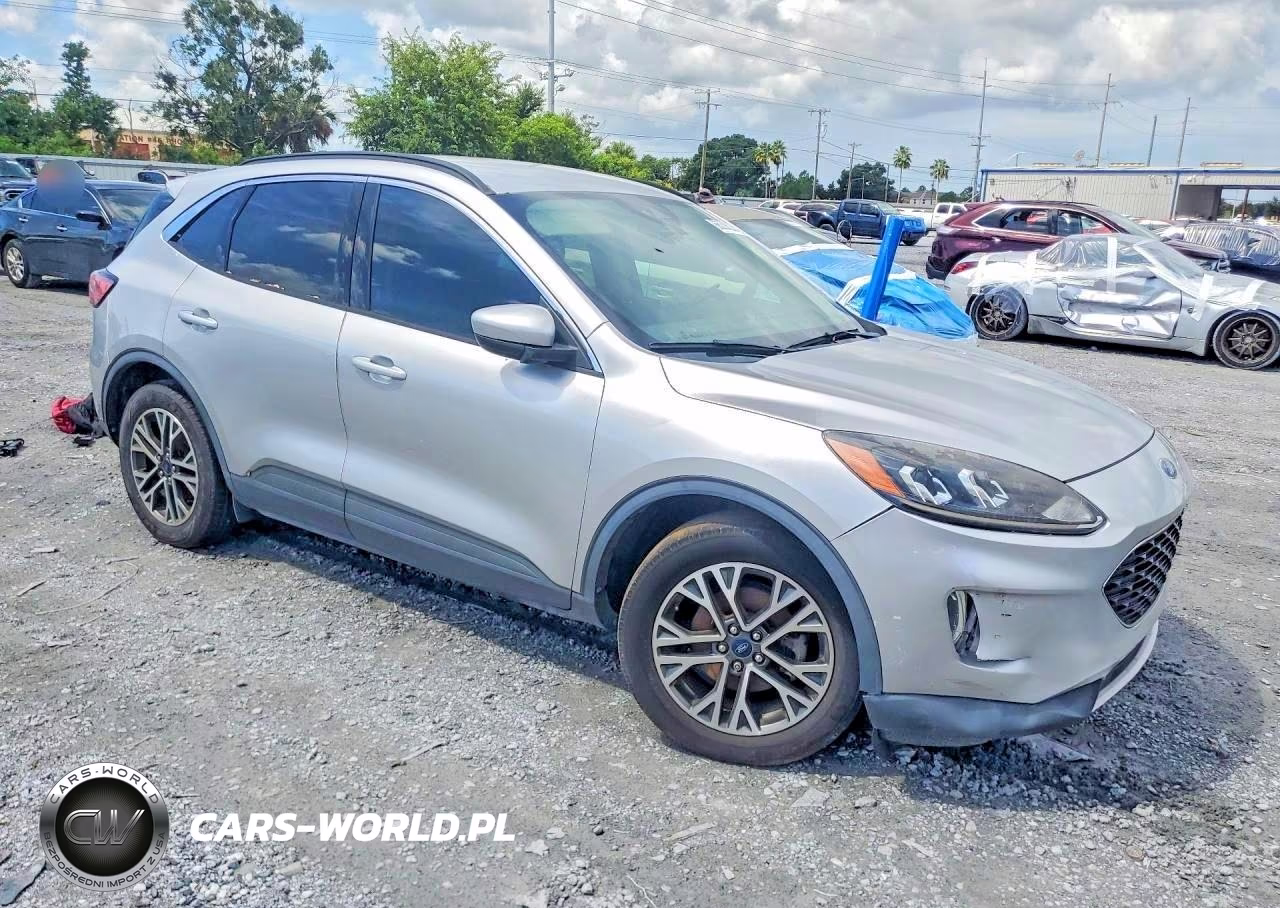 2020 Ford Escape Sel VIN:1FMCU0H63LUA68909 - 4
