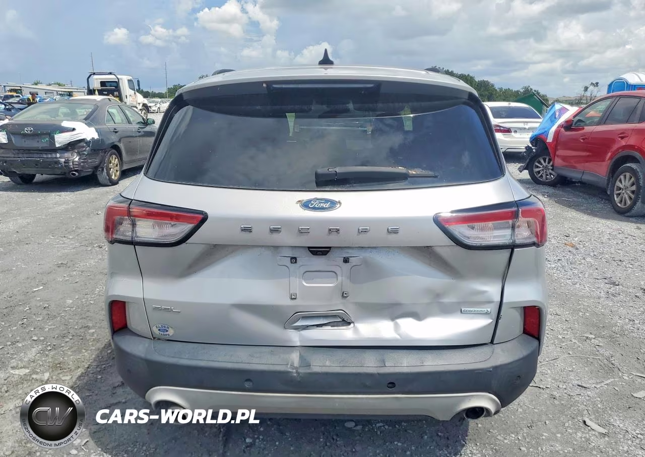 2020 Ford Escape Sel VIN:1FMCU0H63LUA68909 - 6