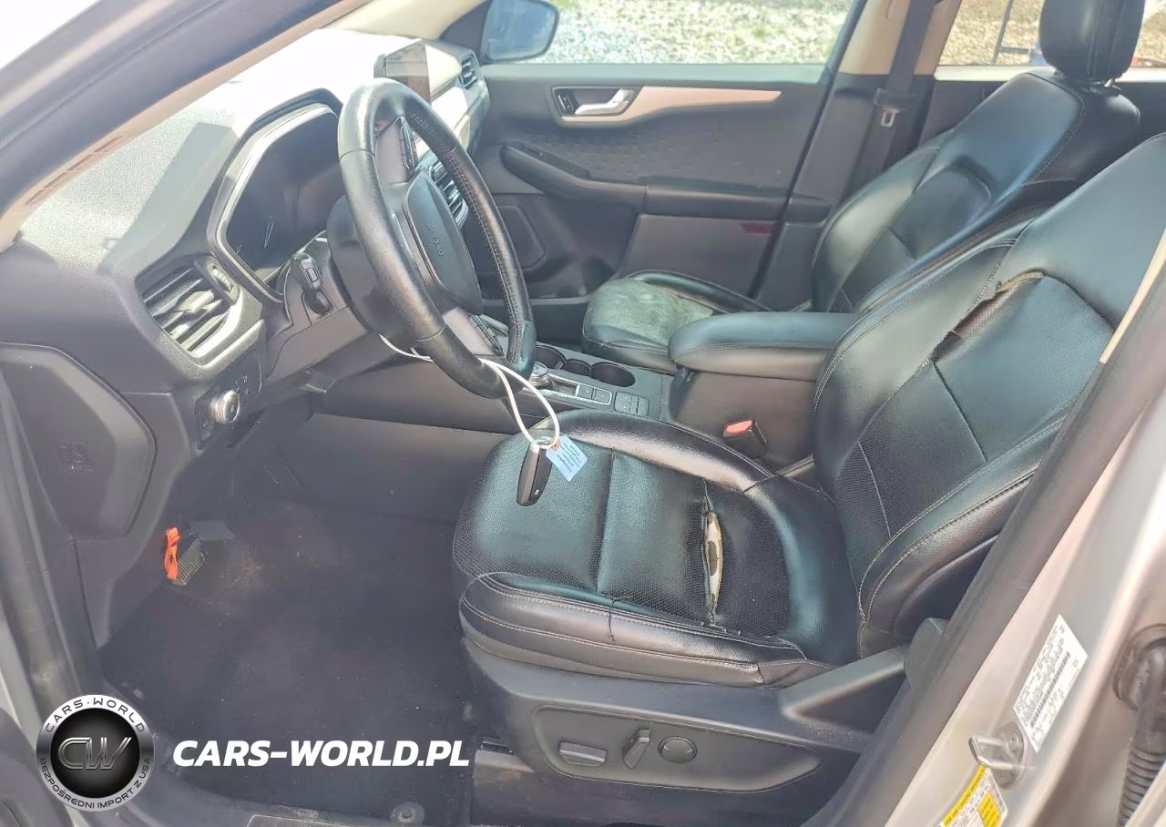 2020 Ford Escape Sel VIN:1FMCU0H63LUA68909 - 7