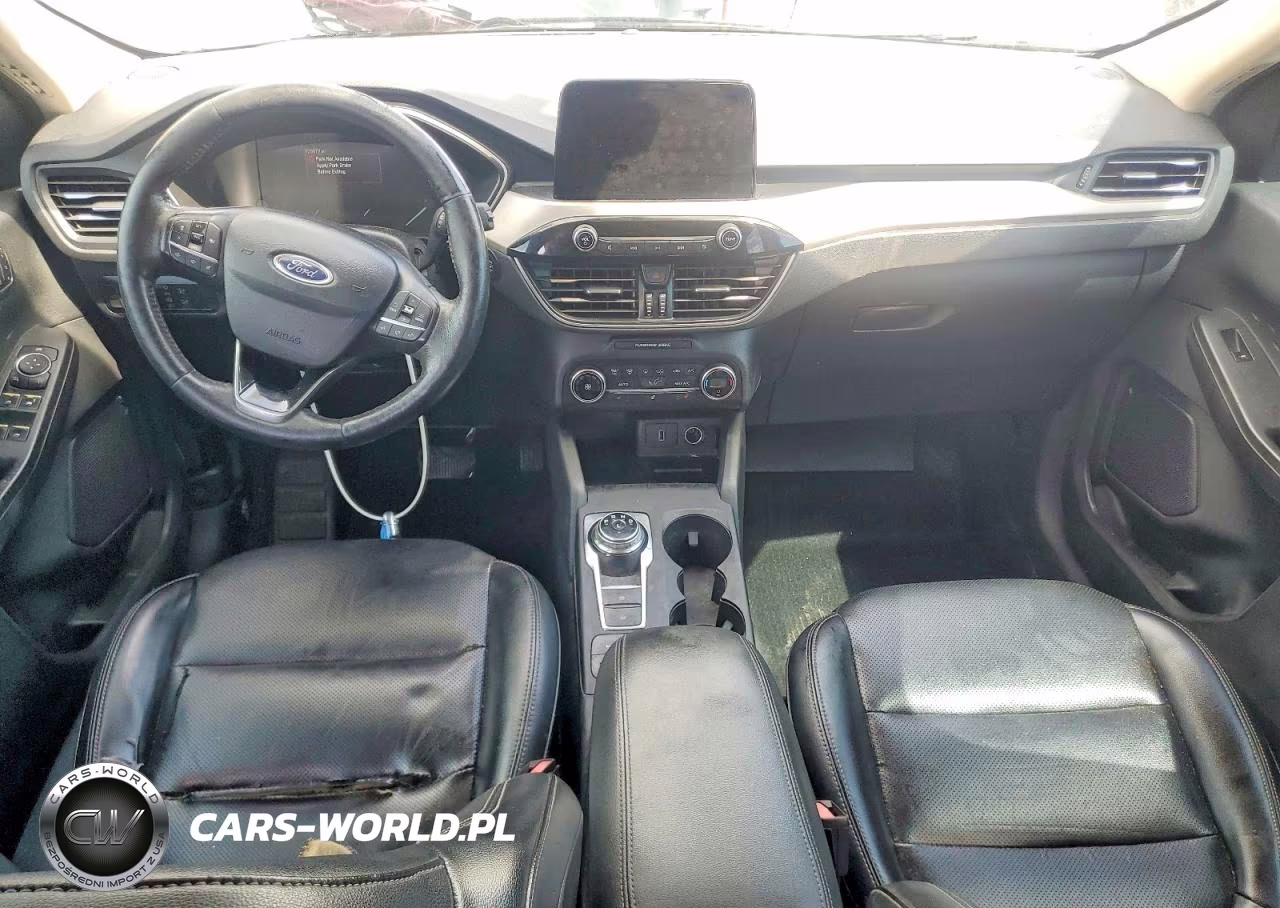 2020 Ford Escape Sel VIN:1FMCU0H63LUA68909 - 8