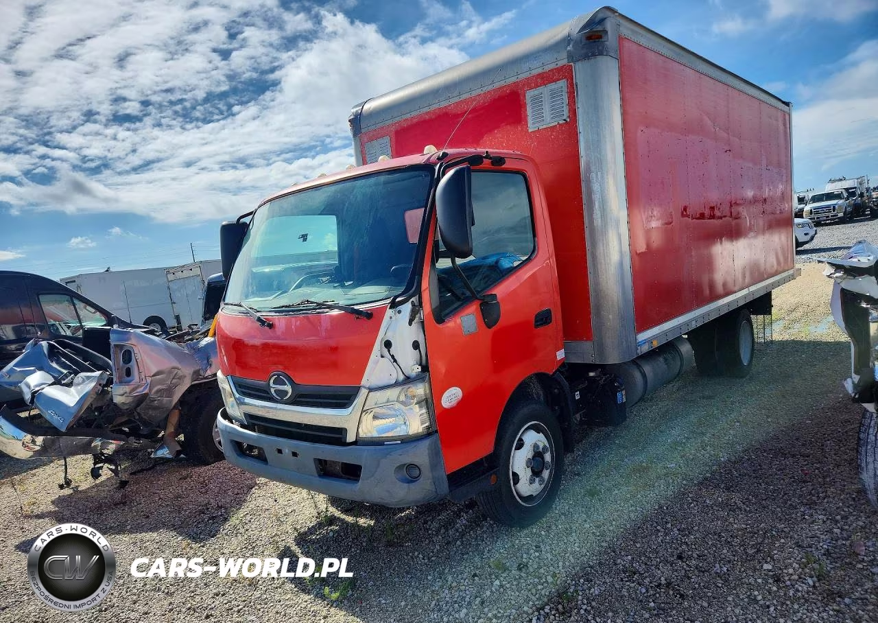 2018 Hino 195 Box Truck – zdjęcie 1 z 13