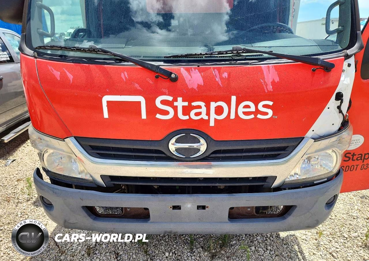 2018 Hino 195 Box Truck VIN:JHHSDM2H7JK006274 - 12