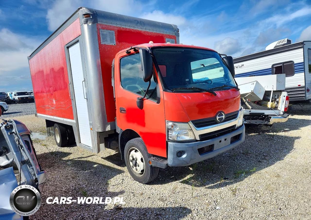 2018 Hino 195 Box Truck VIN:JHHSDM2H7JK006274 - 4