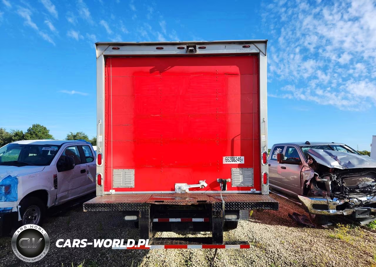 2018 Hino 195 Box Truck VIN:JHHSDM2H7JK006274 - 6