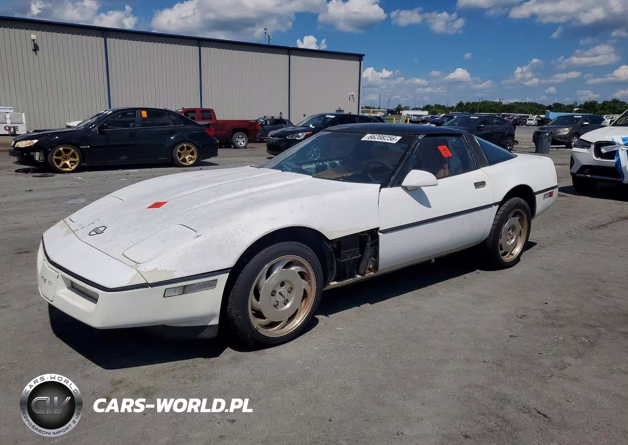 1989 Chevrolet Corvette