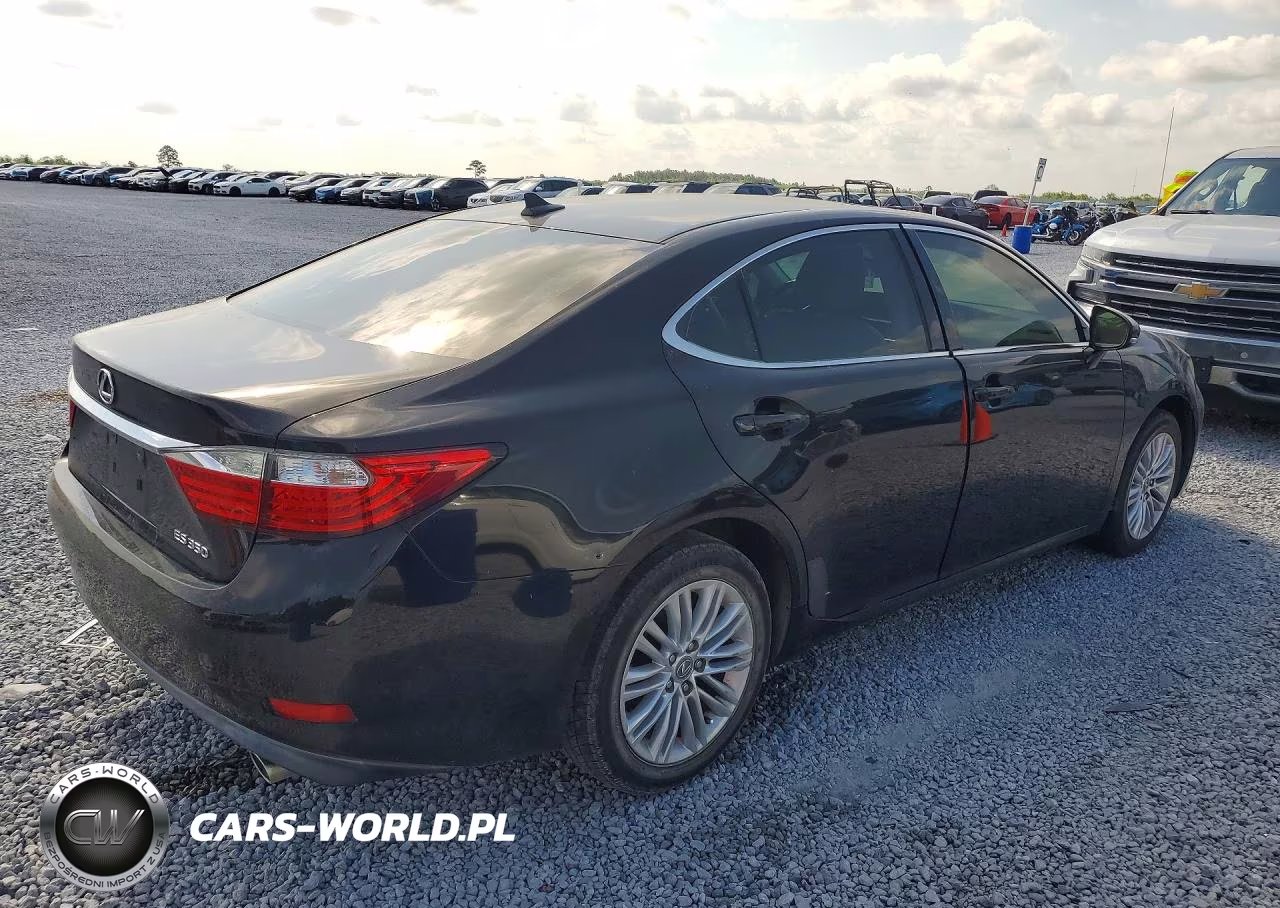 2013 Lexus Es 350 VIN:JTHBK1GG8D2047300 - 3