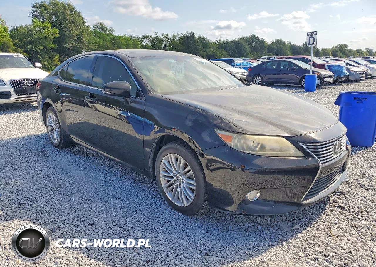 2013 Lexus Es 350 VIN:JTHBK1GG8D2047300 - 4