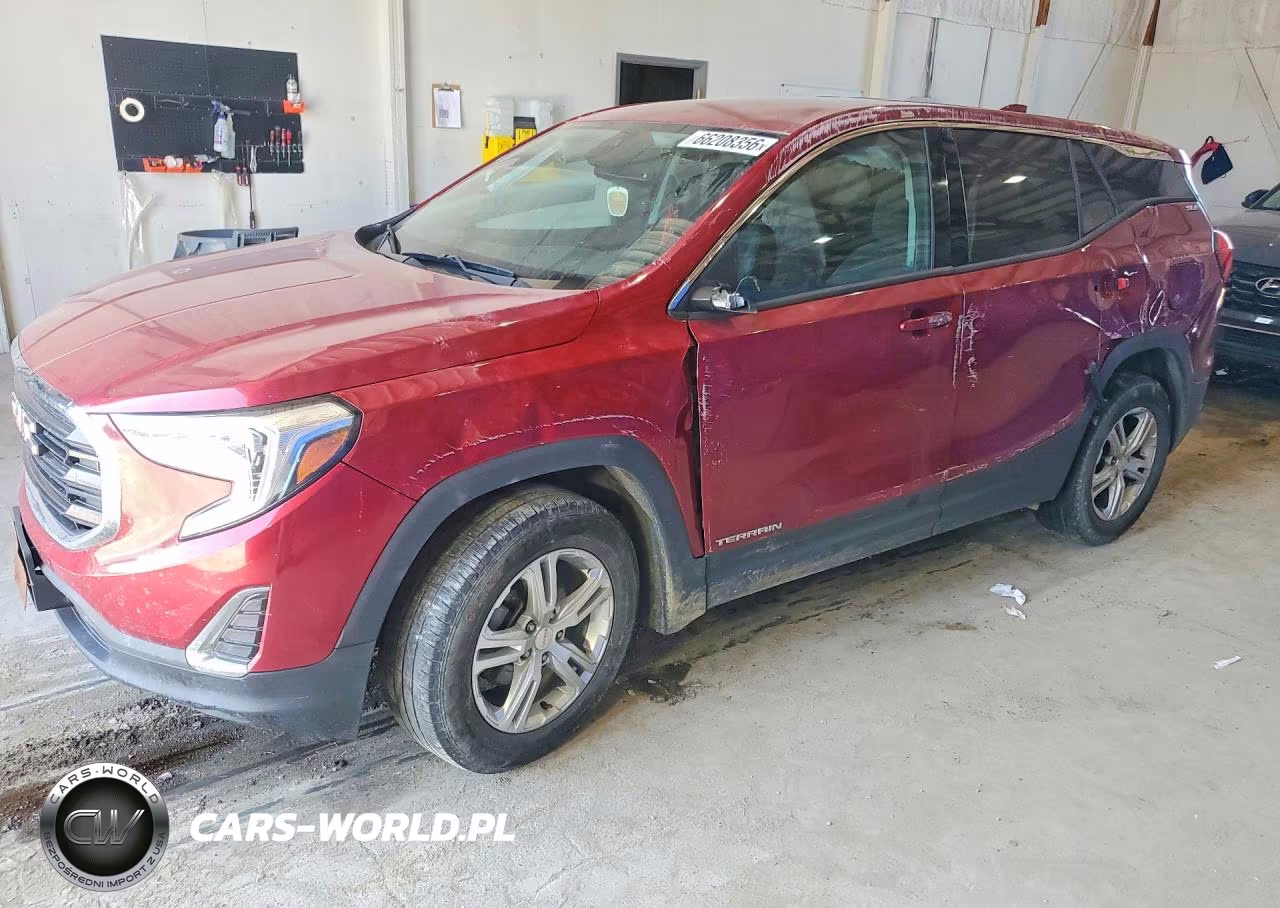 2020 GMC Terrain Sle